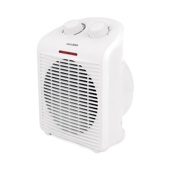 Caloventilador Eléctrico 2000w Allied Copacabana Color Blanco