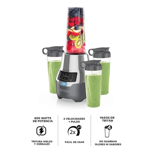 Black and decker licuadora personal deals
