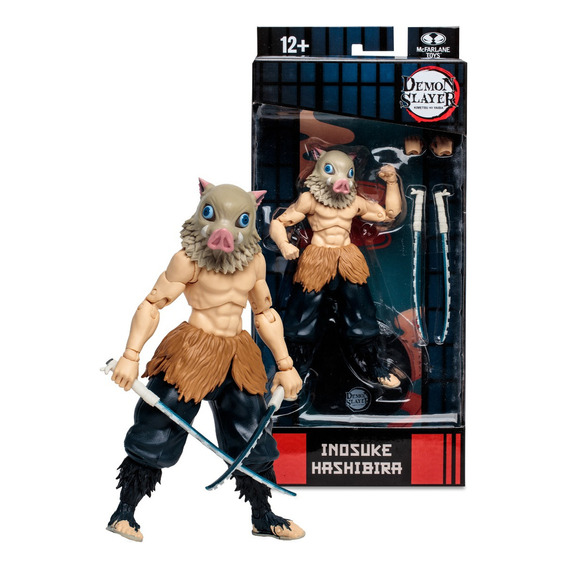 Mcfarlane Figura 7  Demon Slayer Wv3 Hashibira Inosuke