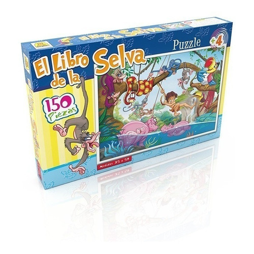 Puzzle Libro De La Selva 150 Pzs Implas