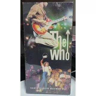 The Who - Thirty Years Of Maximum R & B Boxset 4 Cds