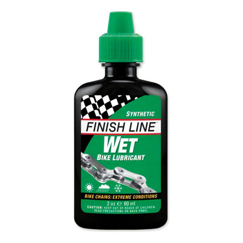 Aceite Lubricante Bicicleta Finish Line Humedo 60ml