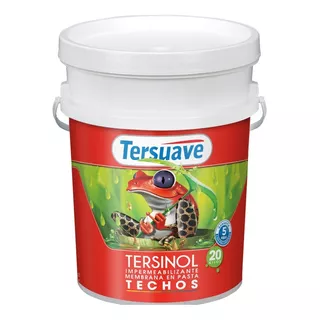 Tersinol Techos Membrana En Pasta 20kg Tersuave