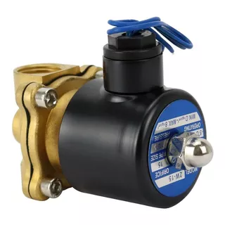 Válvula Solenoide 1/2 Para Buzina Marítima Suspensão Ar 24v