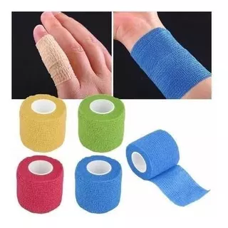 Bandagem/atadura Elástica Flexível Tipo Coflex 5cm