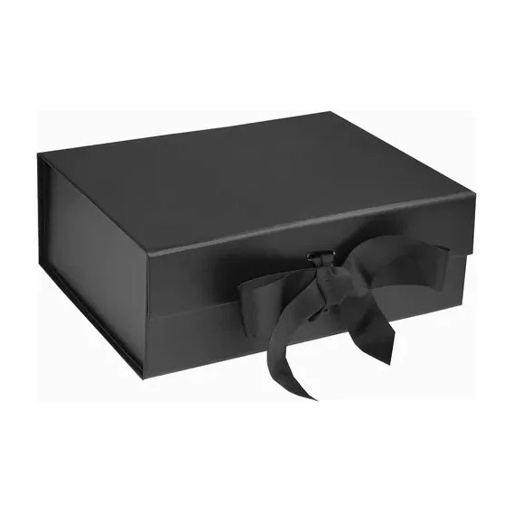 Caja De Regalo Magnética Y Plegable De 40x30x14 Cm