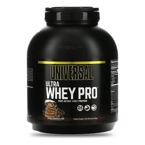 Ultra Whey Pro 5 Libras Universal Nutrition sabor Chocolate