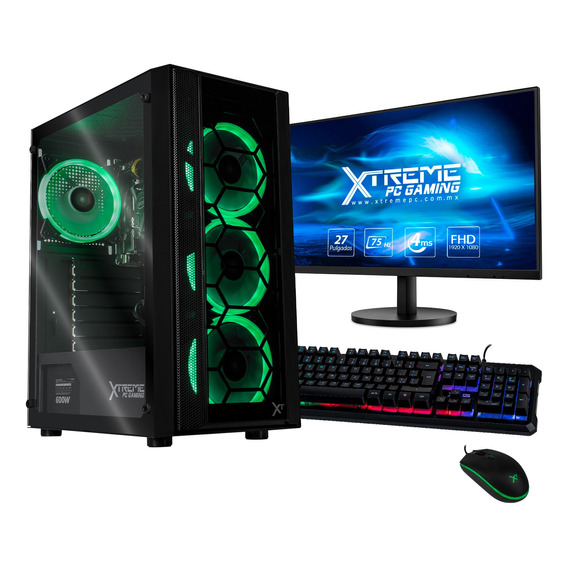 Xtreme Pc Intel Core I9 16gb Ssd 480gb 1tb Monitor 27 Wifi