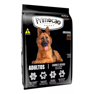 Alimento Primoção Original Para Perro Adulto Sabor Carne Y Huesos En Bolsa De 7kg