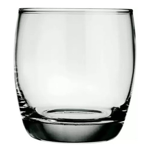 Vaso de cristal para whisky Oca Rocks, 330 ml, Nadir Water, 24 unidades, color transparente