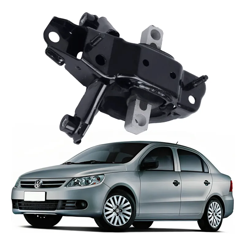 Coxim Motor Esquerdo Voyage G5 1.0 1.6 8v 2009 A 2013