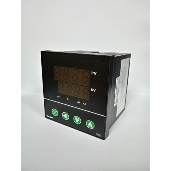 Pirometro Control De Temperatura Caho 96x96mm Control Pid