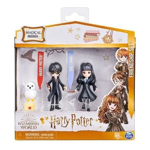 Harry Potter Figuras Magical Minis Harry Potter/cho Chang