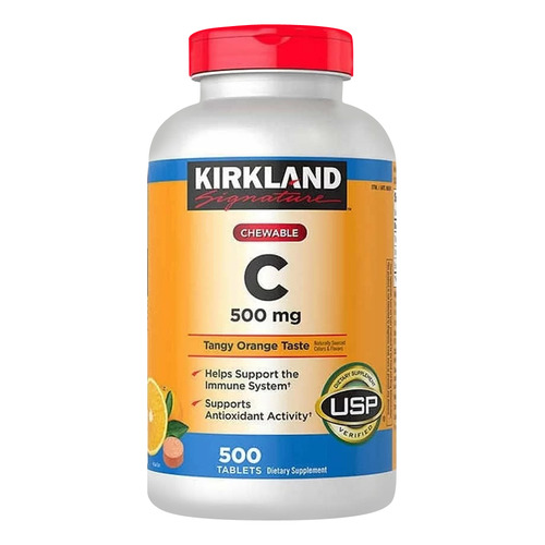 Vitamin C 500mg 500tabs - Kirkland