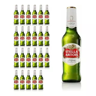 Cerveza Stella Artois Porron 335 Ml Porron X 24 Unidades