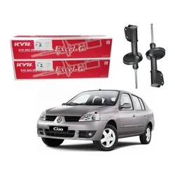  Par Amortecedor Dianteiro Clio Sedan 1.6 2003 A 2007