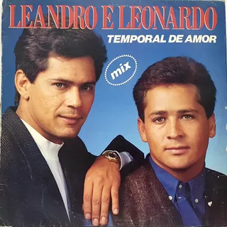 Lp Leandro E Leonardo - Temporal De Amor  - Mix  Continental
