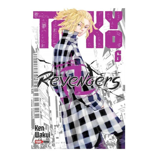 Tokyo Revengers Tomo Manga Panini Español Sellado Tomo 6