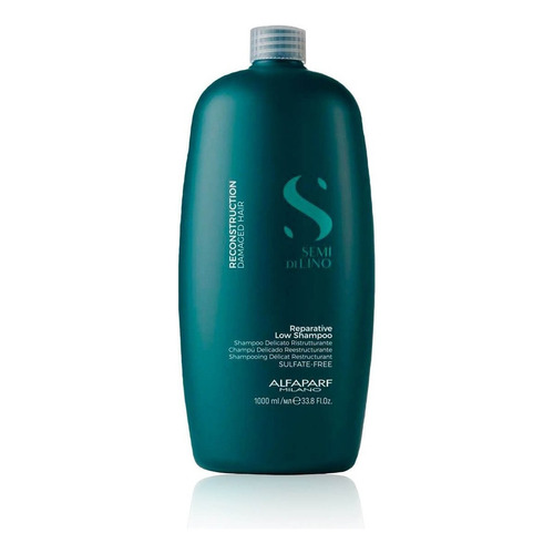 Shampoo Alfaparf Semi Di Lino Reparative en botella de 1000mL por 1 unidad