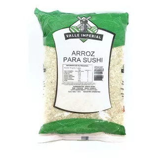 Arroz Para Sushi Valle Imperial 1 Kilo Argentina !