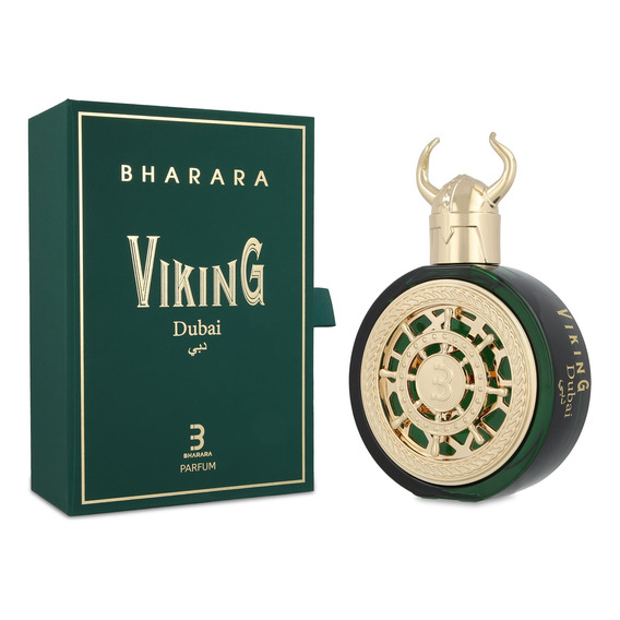 Bharara Viking Dubai Parfum 100ml Edp Spray/ Refillable - Ca
