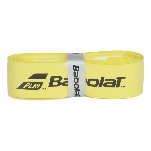 Promo! Grip Babolat Uptake Para Raqueta Tenis Squash Padel Color Amarillo