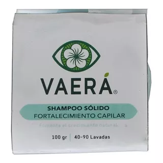  Shampoo Sólido Fortalecimiento Capilar, 100 G, Biodegradable
