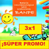 Test Banpe Batería Neuropsicológica Para Escolares Promo!!!