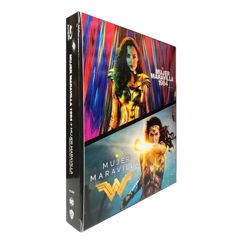 Mujer Maravilla 1 + 1984 Wonder Woman 2 Peliculas Blu-ray