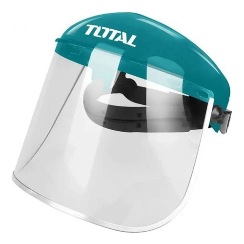 Protector Facial Total - Máscara De Seguridad Careta Color Verde Oscuro