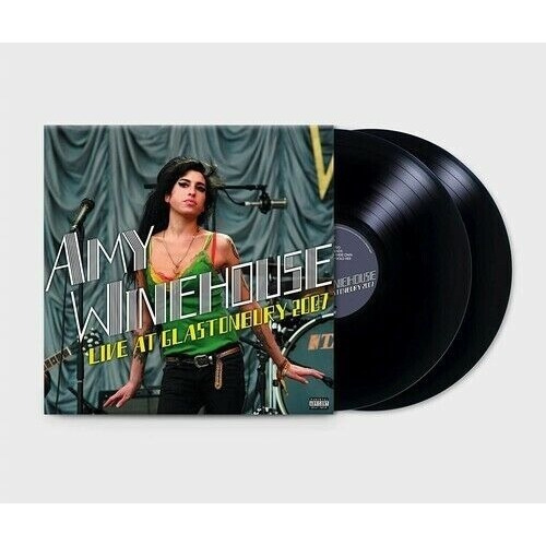 Amy Winehouse Live At Glastonbury 2007 / 2 Lp Vinyl