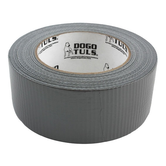 12 Cintas Gris Para Ductos 2x30yd (48 Mm X 27,4 M)