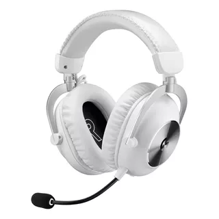 Audifonos Inalámbricos Logitech G Pro X 2 Lightspeed Color Blanco