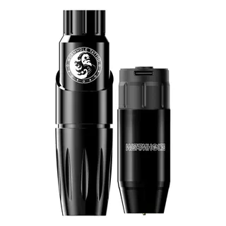 Kit Pen Maquina Rotativa Tattoo Tatuaje Maquina Wtk001