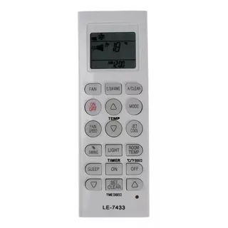 Controle Remoto Compatível Ac Akb74395309 Akb74395 - Le 7433