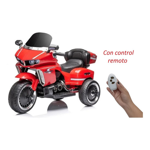 Moto A Bateria 3 Ruedas 12v Con Luz Zaki Babymovil