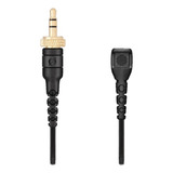 Microfone Røde Lavalier Ii Cor Preto