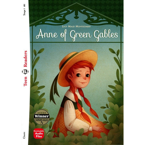 Anne Of Green Gables With Downloadable Audio Files - Teen Hub Stage 1  *n/e*, De L.m. Montgomery. Serie Unica, Vol. Unico. Hub Editorial, Tapa Blanda En Inglés