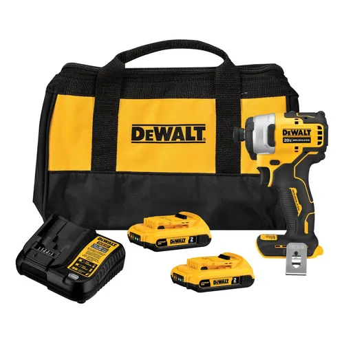 Atornillador Impacto Inal 1 4 20v Max 2 Bat Dewalt Dcf809d2