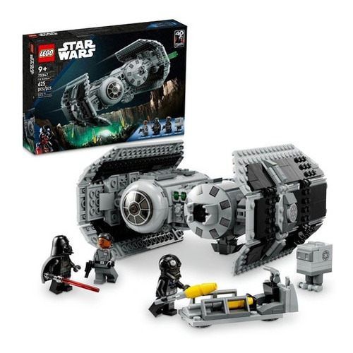 Kit Lego Star Wars Tm 75347 Bombardero Tie (625 Piezas