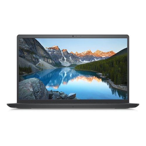 Laptop  Dell Inspiron 3515 negra 15.5", AMD Ryzen 5 3450U  8GB de RAM 256GB SSD, AMD Radeon RX Vega 8 (Ryzen 2000/3000) 1366x768px Windows 11