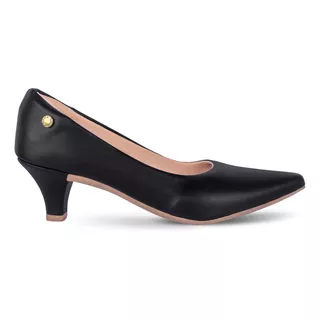 Sapato Scarpin Feminino Salto Fino Social Moda A2.29 Promo