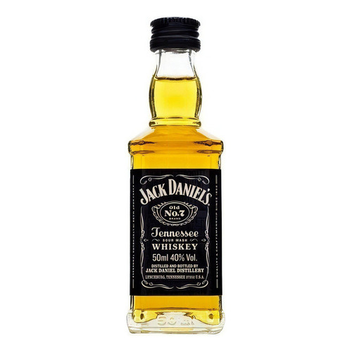 Miniatura Botellita Jack Daniels Whisky - mL