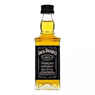 Miniatura Botellita Jack Daniels Whisky - mL a $278