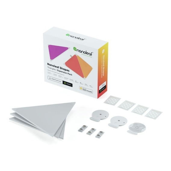 Paneles De Luz Led Nanoleaf Modelo 2021 Expansion Pack X3