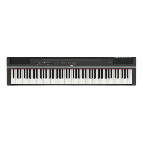 Teclado Digital Yamaha P125 Piano 88 Teclas Intermedio Msi Color Negro