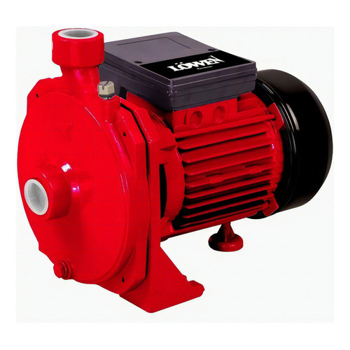 Bomba Centrifuga 3/4 Hp 80l/min Lowen Color Rojo Fase eléctrica Monofásica Frecuencia 50 Hz