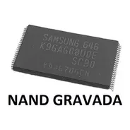 Memória Nand K9gag08u0e Samsung Un32d5500 / Un40d5500 / Un46