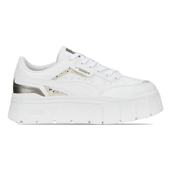 Tenis Puma Mayze Stack Star Quality Mujer Plataforma Moda Ca