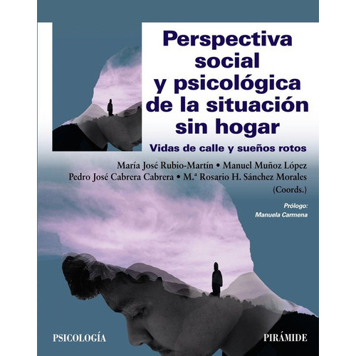 PERSPECTIVA SOCIAL Y PSICOLOGICA DE LA SITUACION SIN HOGAR, de CABRERA CABRERA, PEDRO JOSE. Editorial Ediciones Pirámide, tapa blanda en español